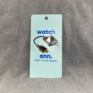 NEW‎ Watch Onn HDMI To VGA Adapter
